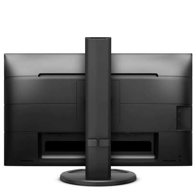 Монитор LCD 23.8'' 16:9 1920х1080(FHD) IPS, 75 Hz, 250cd/m2, 1000:1, 50М:1, 5ms, VGA, DVI, HDMI, DP, USB-Hub, Height adj, Pivot, Tilt, Swivel, Speakers, Black