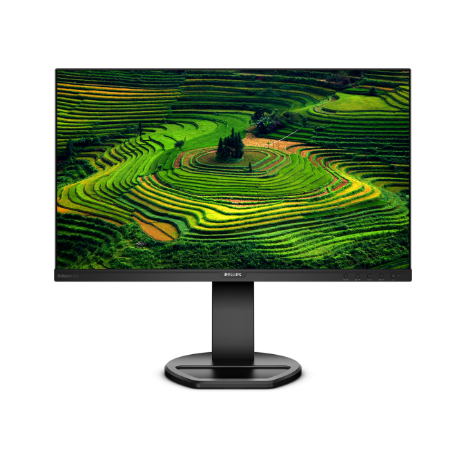 Монитор LCD 23.8'' 16:9 1920х1080(FHD) IPS, 75 Hz, 250cd/m2, 1000:1, 50М:1, 5ms, VGA, DVI, HDMI, DP, USB-Hub, Height adj, Pivot, Tilt, Swivel, Speakers, Black
