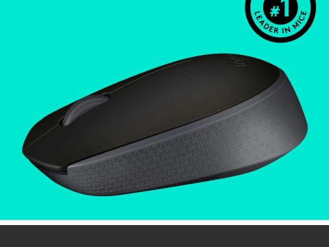 Мышь беспроводная Logitech M171 Black (черная, оптическая, 1000dpi, 2.4 GHz/USB-ресивер)(M/N: M-R0060 / C-U0010)