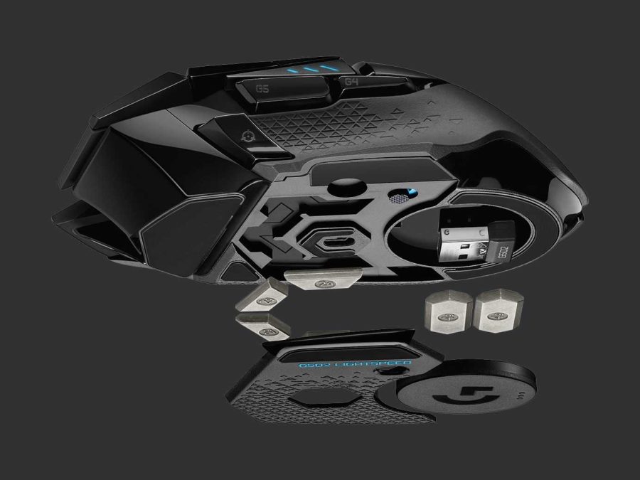 Мышь игровая беспроводная Logitech G502 LIGHTSPEED (M/N: MR0076 / C-U0008)