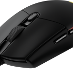 Мышь игровая Logitech G102 LIGHTSYNC, Black (арт. 910-005823, M/N: MU0054)