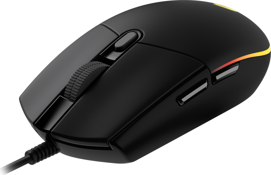 Мышь игровая Logitech G102 LIGHTSYNC, Black (арт. 910-005823, M/N: MU0054)