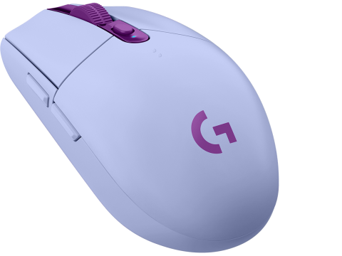 Мышь игровая беспроводная Logitech G305 LIGHTSPEED Lilac (M/N: M-R0071 / C-U0008)