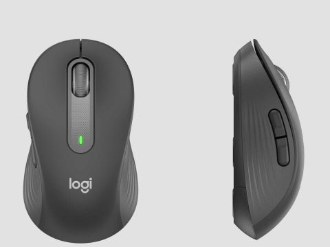 Мышь беспроводная Logitech Signature M650 L Wireless Mouse - GRAPHITE - BT - N/A - EMEA - M650 L (M/N: MR0091 / CU0021)