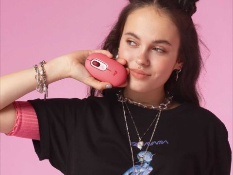 Мышь беспроводная Logitech POP MOUSE, Heartbreaker Rose (M/N: MR0092)