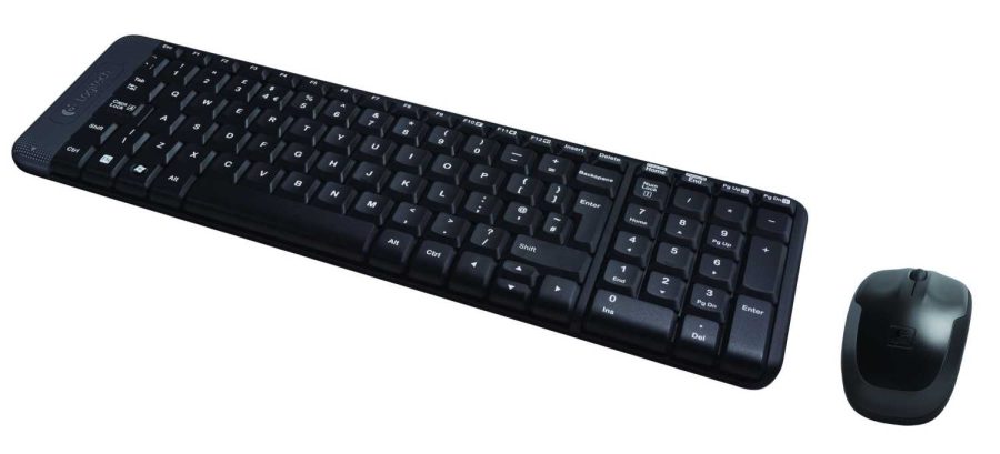 Комплект беспроводной Logitech MK220 (клавиатура+мышь) (M/N: M-R0037/ Y-R0035 / C-U0011)