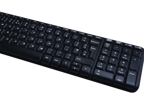 Комплект беспроводной Logitech MK220 (клавиатура+мышь) (M/N: M-R0037/ Y-R0035 / C-U0011)