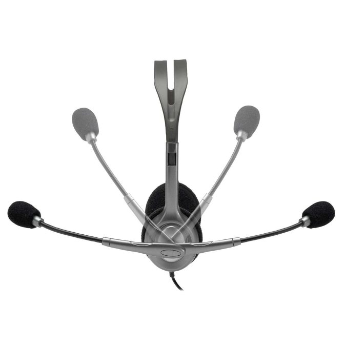 Гарнитура Logitech H111 (1 x 3.5мм, кабель 1.8м) (M/N: A-00021)