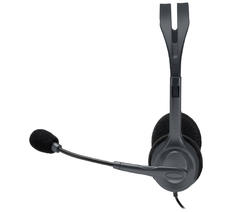 Гарнитура Logitech H111 (1 x 3.5мм, кабель 1.8м) (M/N: A-00021)