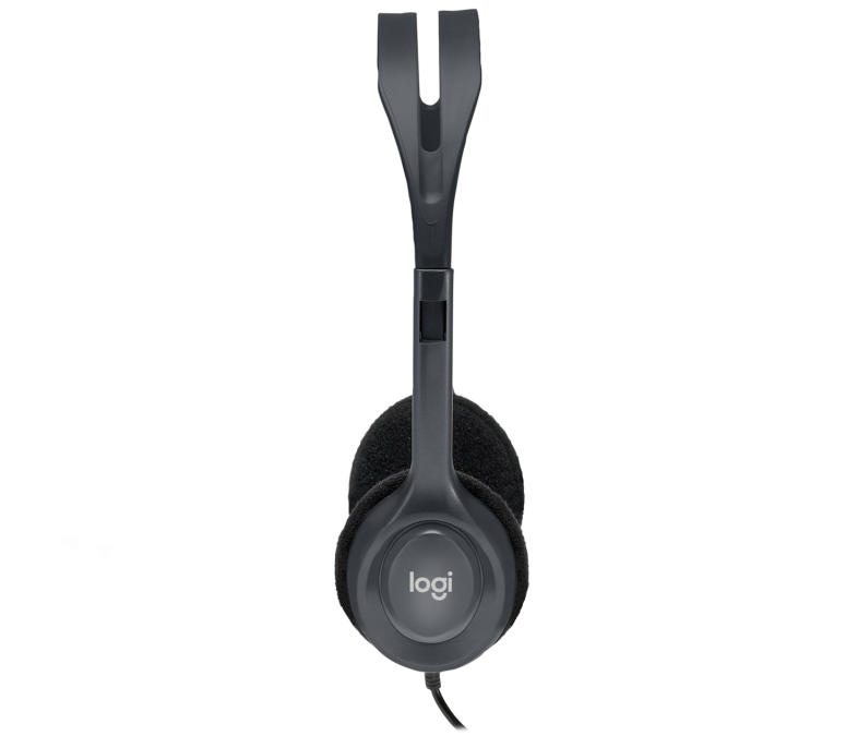 Гарнитура Logitech H111 (1 x 3.5мм, кабель 1.8м) (M/N: A-00021)