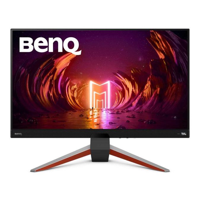 Монитор LCD 27'' EX270QM BENQ 16:9 2560 x 1440 (WQXGA) IPS, nonGLARE, 400cd/m2, H178°/V178°, 1000:1, 12M:1, 16.7M, 1ms, HDMI, DP, USB-C, USB-B, HDCP