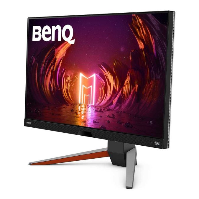 Монитор LCD 27'' EX270QM BENQ 16:9 2560 x 1440 (WQXGA) IPS, nonGLARE, 400cd/m2, H178°/V178°, 1000:1, 12M:1, 16.7M, 1ms, HDMI, DP, USB-C, USB-B, HDCP