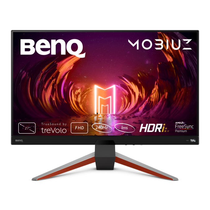 Монитор LCD 27'' EX270M BENQ 16:9 1920x1080(FHD) IPS, nonGLARE, 400cd/m2, H178°/V178°, 1000:1, 12M:1, 16.7M, 1ms, HDMI, DP, USB-C, USB-B, HDCP