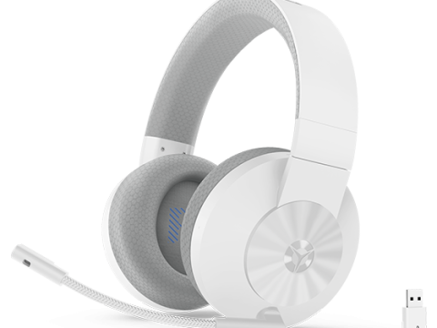 Наушники Lenovo Legion H600 Wireless Gaming Headset Stingray