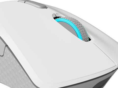 Мышь Lenovo Legion M600 Wireless Gaming Mouse White