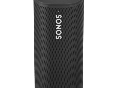 Портативная колонка Sonos Roam Black SLL, RMSL1R21BLK