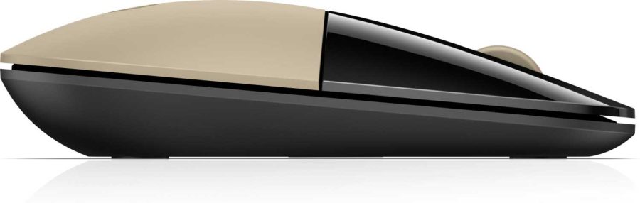 HP Z3700 Wireless Mouse - Gold/Black