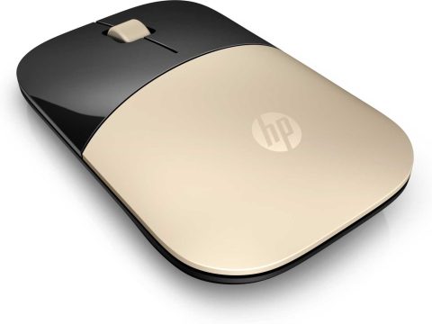 HP Z3700 Wireless Mouse - Gold/Black