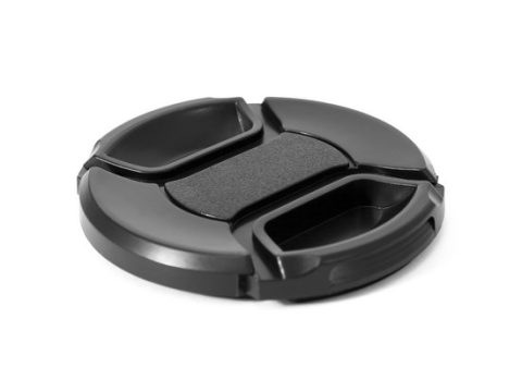 Крышка для объектива, Deluxe, DLCA-CAP 67 mm, Передняя на объектив, Диаметр 67 мм, Шнурок для фиксации в комплекте, Чёрный
