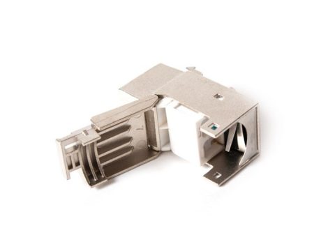 Модуль для информационной розетки, SHIP, M264, Cat.6a, RJ-45, FTP, Серый