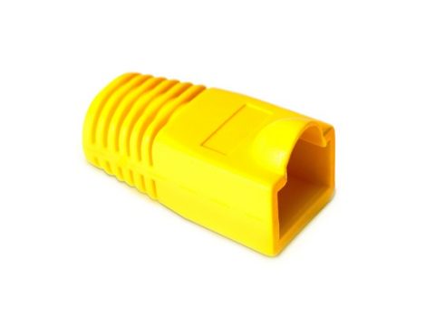 Бут (Колпачок) для защиты кабеля, SHIP, S904-Yellow, Cat. 6a, UTP, Жёлтый