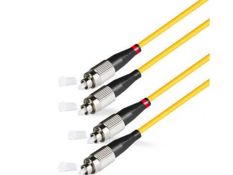 Патч корд оптоволоконный,, FC/UPC-FC/UPC SM 9/125 Duplex 3.0мм 1 м, LSZH