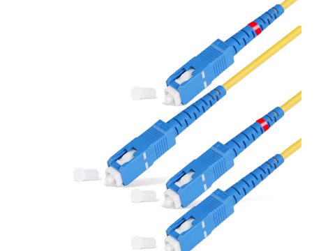 Патч корд оптоволоконный,, SC/UPC-SC/UPC SM 9/125 Duplex 3.0мм 1 м, LSZH