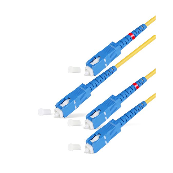 Патч корд оптоволоконный,, SC/UPC-SC/UPC SM 9/125 Duplex 3.0мм 1 м, LSZH