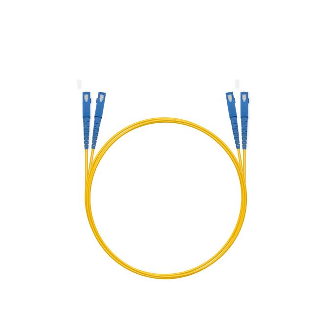 Патч корд оптоволоконный,, SC/UPC-SC/UPC SM 9/125 Duplex 3.0мм 1 м, LSZH