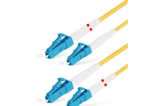 Патч корд оптоволоконный,, LC/UPC-LC/UPC SM 9/125 Duplex 3.0мм 1 м, LSZH