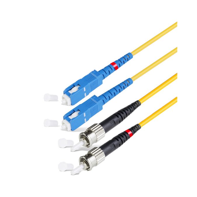Патч корд оптоволоконный,, SC/UPC-ST/UPC SM 9/125 Duplex 3.0мм 1 м, LSZH
