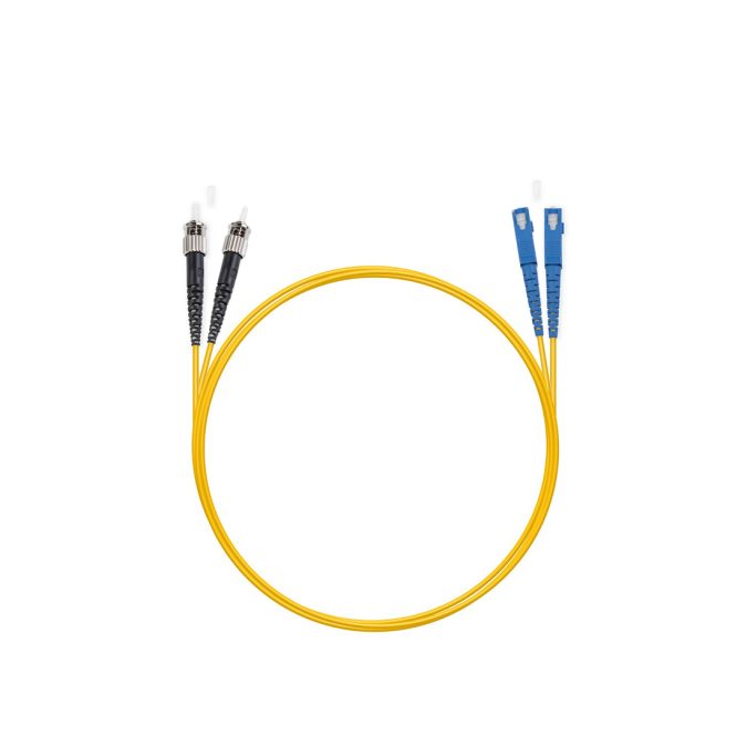 Патч корд оптоволоконный,, SC/UPC-ST/UPC SM 9/125 Duplex 3.0мм 1 м, LSZH