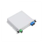 Сплиттер оптоволоконный в корпусе, А-Оптик, PLC-12 разъемы SC/APC, SM