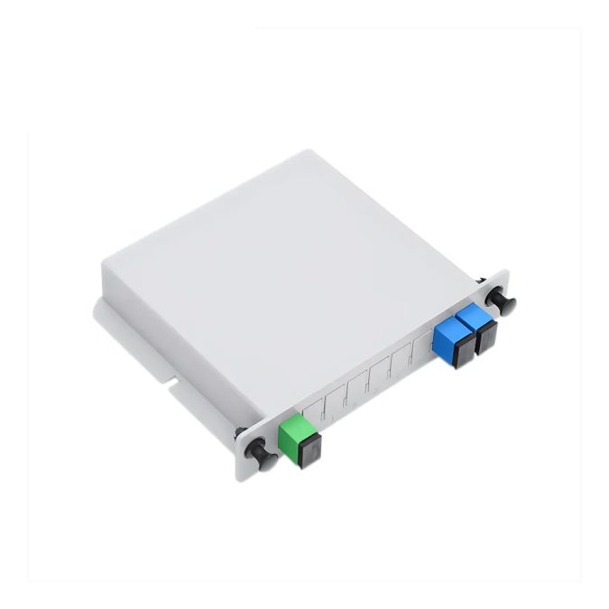 Сплиттер оптоволоконный в корпусе, А-Оптик, PLC-12 разъемы SC/APC, SM