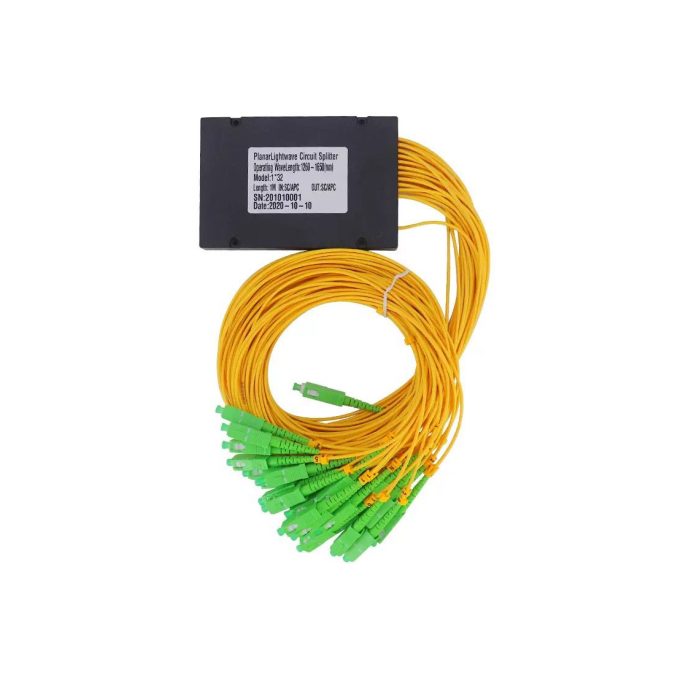 Сплиттер оптоволоконный в корпусе, А-Оптик, PLC-132 разъемы SC/APC, SM