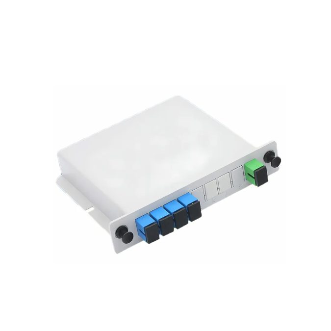 Сплиттер оптоволоконный в корпусе, А-Оптик, PLC-14 разъемы SC/APC, SM