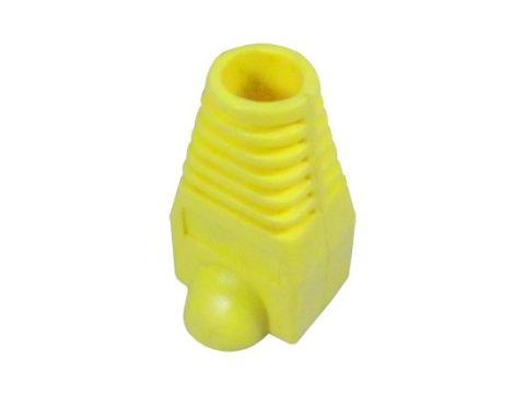 Бут (Колпачок) для защиты кабеля, SHIP, S902-Yellow, Cat. 5е, UTP, Жёлтый