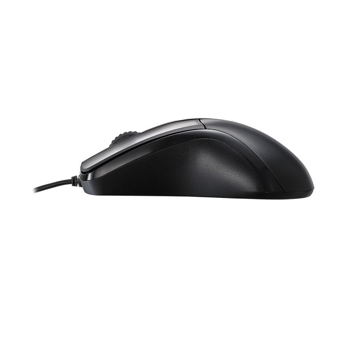 Компьютерная мышь, Rapoo, N1162 , 3D, Оптическая, 1000dpi, USB, Длина кабеля 1,5 метра, Чёрный