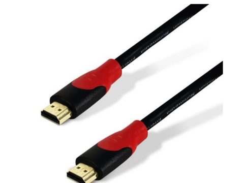 Интерфейсный кабель, SHIP, SH6016-1.5B, HDMI-HDMI, 30В, Блистер, Контакты с золотым напылением, 1.5 м, Чёрный
