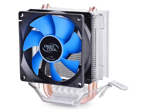 Кулер для процессора, Deepcool, ICE EDGE MINI FS v2.0 DP-MCH2-IEMV2, Intel 1851/1700/1200/115х и AMD AM5/AM4, 95W, 80мм, 2200±10% об/м, 25.13CFM, 24.7dB(A), 3pin, 119х75х112мм, Чёрный