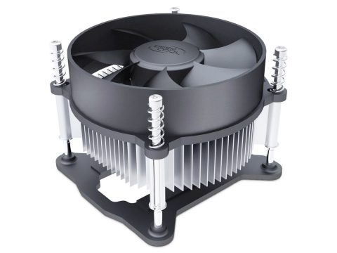 Кулер, Deepcool, CK-11508 DP-ICAS-CK11508, Intel 1200/115х, 65W, 92мм, 2200±10% об/м, 42.35CFM, 30.1dB(A), 3pin, 95х95х69,5мм, Чёрный