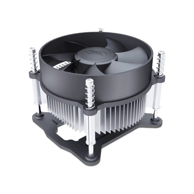 Кулер, Deepcool, CK-11508 DP-ICAS-CK11508, Intel 1200/115х, 65W, 92мм, 2200±10% об/м, 42.35CFM, 30.1dB(A), 3pin, 95х95х69,5мм, Чёрный