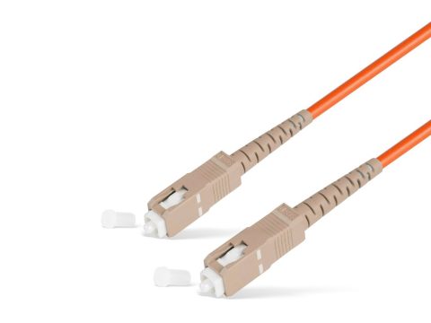 Патч корд оптоволоконный,, SC/UPC-SC/UPC MM OM1 62.5/125 Simplex 3.0мм 1 м, LSZH