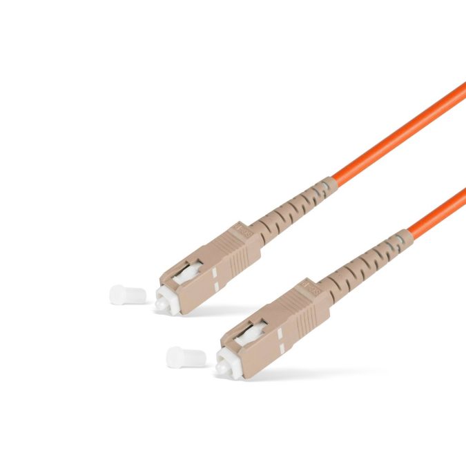 Патч корд оптоволоконный,, SC/UPC-SC/UPC MM OM1 62.5/125 Simplex 3.0мм 1 м, LSZH