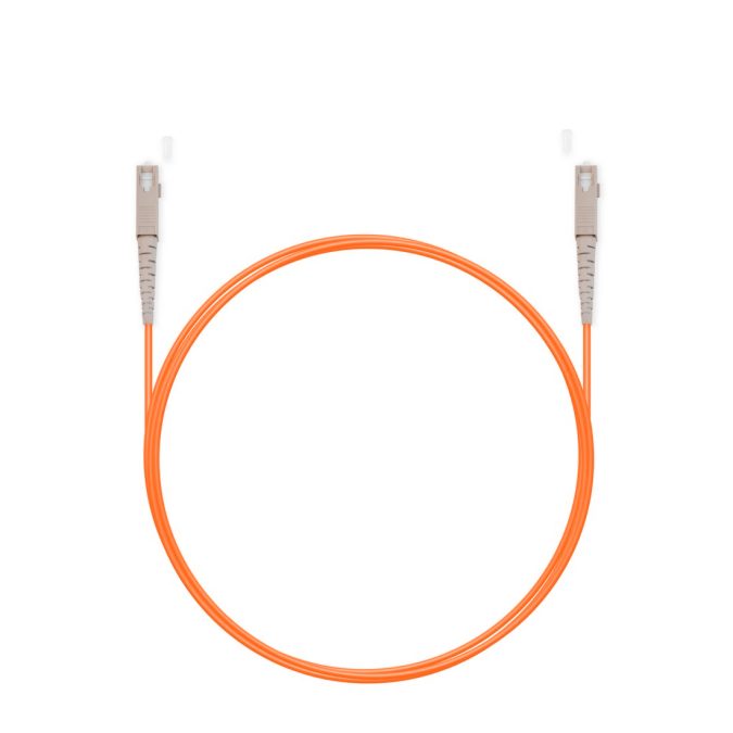 Патч корд оптоволоконный,, SC/UPC-SC/UPC MM OM1 62.5/125 Simplex 3.0мм 1 м, LSZH