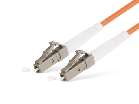 Патч корд оптоволоконный,, LC/UPC-LC/UPC MM OM2 50/125 Simplex 3.0мм 1 м, LSZH
