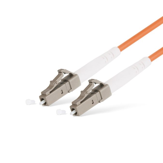 Патч корд оптоволоконный,, LC/UPC-LC/UPC MM OM2 50/125 Simplex 3.0мм 1 м, LSZH