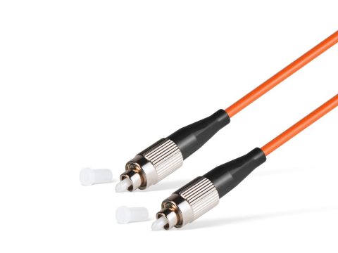 Патч корд оптоволоконный,, FC/UPC-FC/UPC MM OM1 62.5/125 Simplex 3.0мм 1 м, LSZH