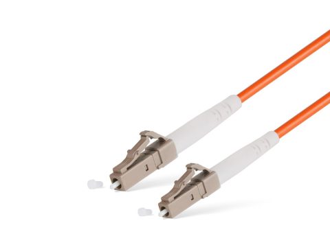 Патч корд оптоволоконный,, LC/UPC-LC/UPC MM OM1 62.5/125 Simplex 3.0мм 1 м, LSZH
