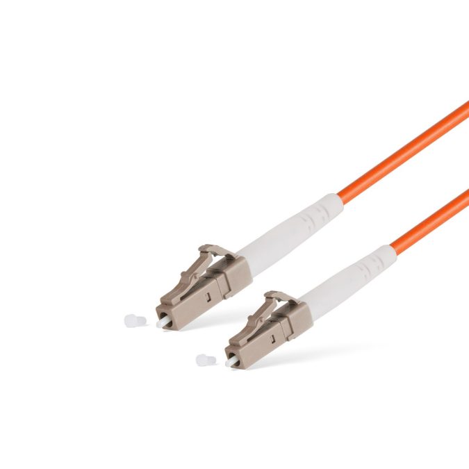 Патч корд оптоволоконный,, LC/UPC-LC/UPC MM OM1 62.5/125 Simplex 3.0мм 1 м, LSZH